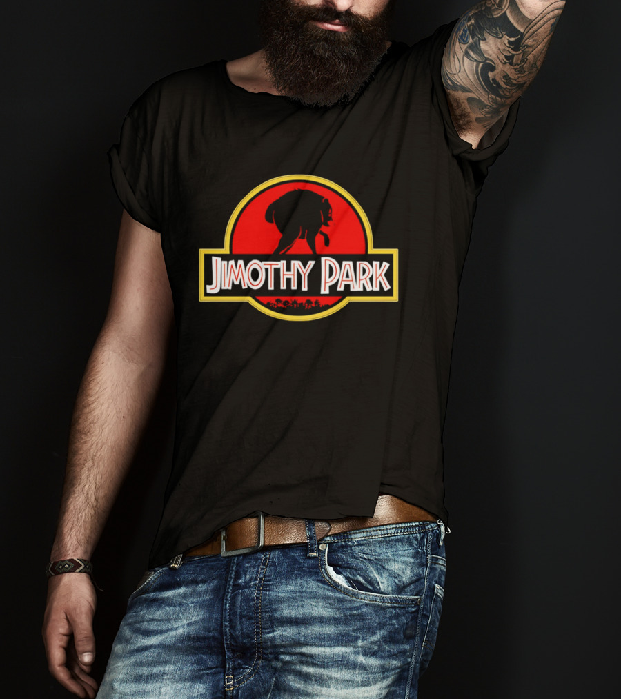 Jimothy Park Dinosaur T-Shirt