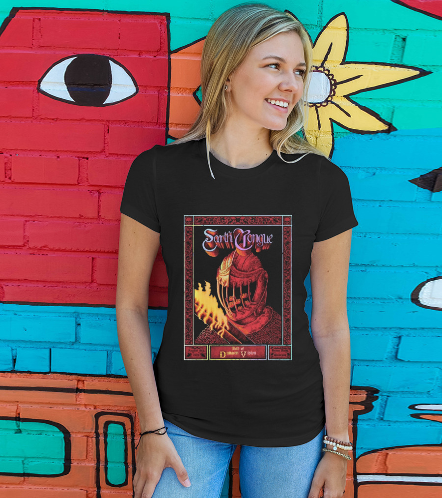 Earth Tongue August 16th 2023 Field Of Dungeon Vision Lyons Colorado T-Shirt
