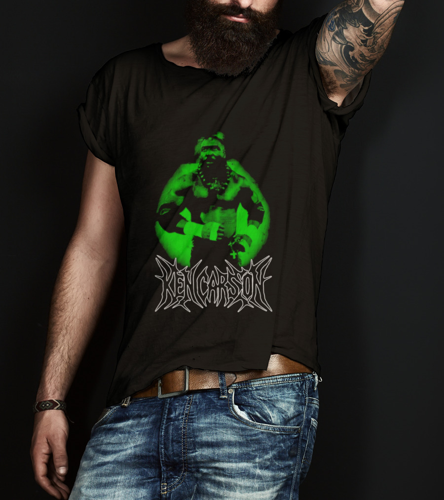 Ken Carson Bootleg Opium Green Aesthetic Rapper Hip Hop T-Shirt