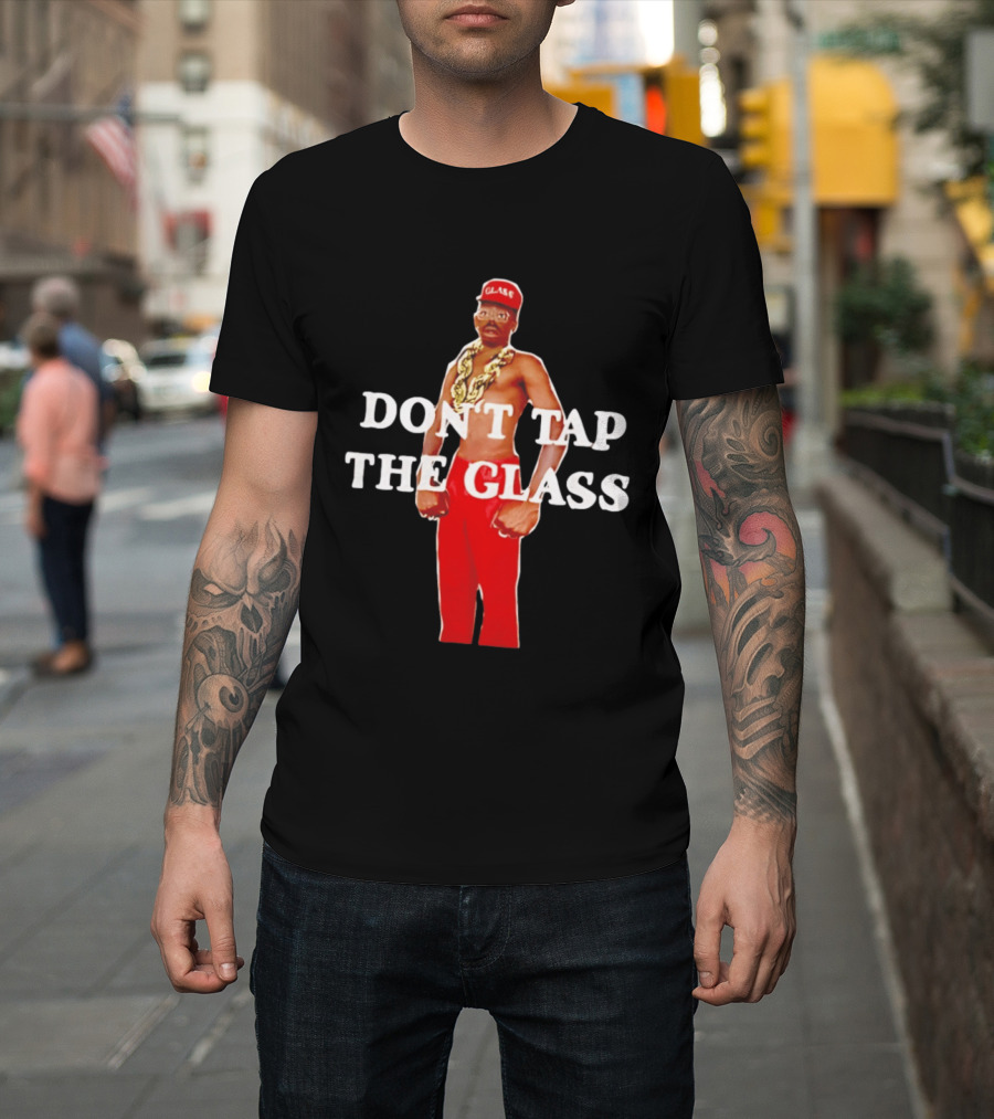 Golf Wang Don't Tap The Glass Gold Chain Red Pants T-Shirt