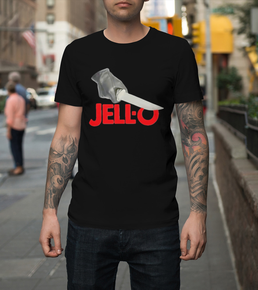 Knife Jell O T-Shirt