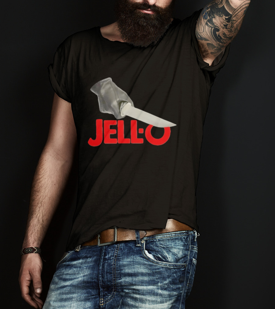 Knife Jell O T-Shirt