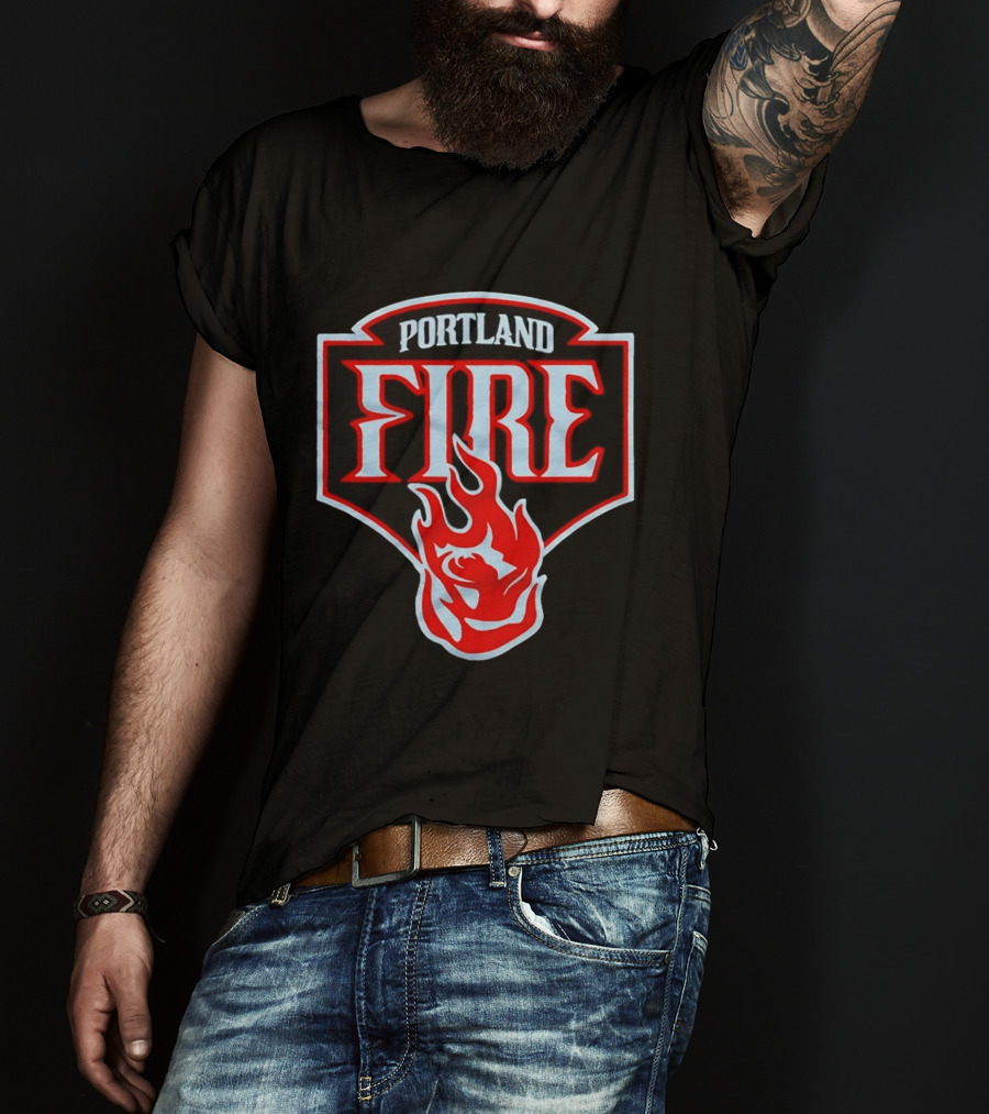 Portland Fire WNBA Team T-Shirt
