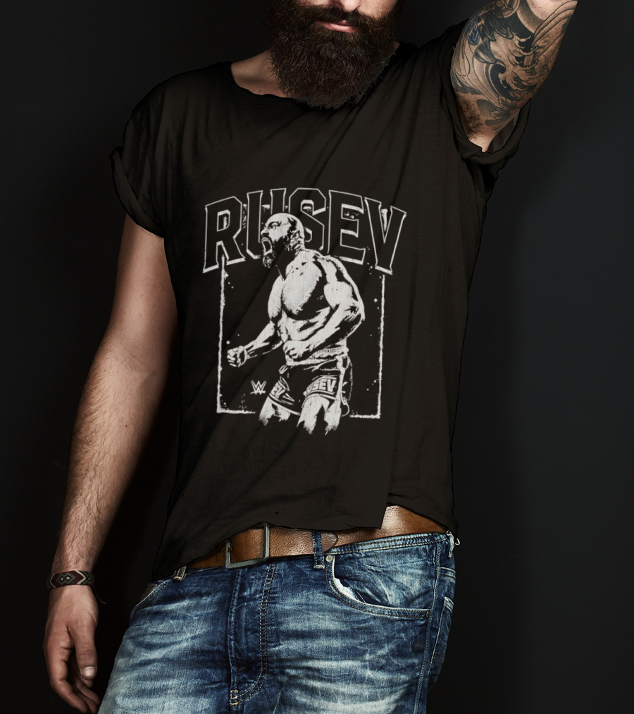 Rusev WWE Wrestling Superstar T-Shirt