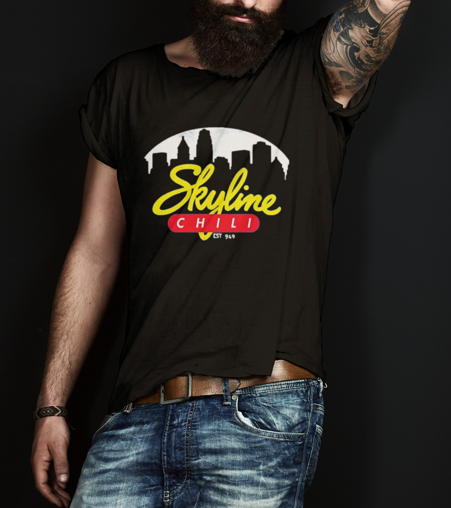 Skyline Chili Cincinnati Est 1949 T-Shirt