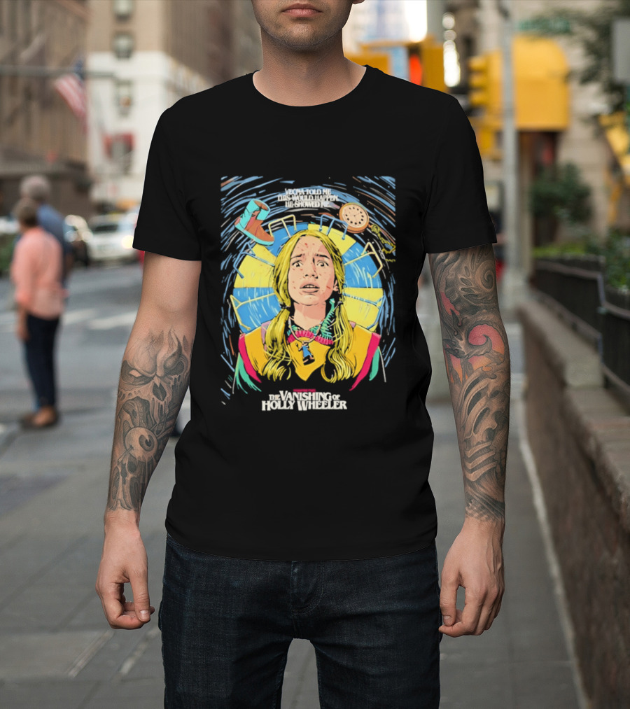 Stranger Things Season 5 Butcher Billy The Vanishing Of Holly Wheeler Scoops Ahoy T-Shirt