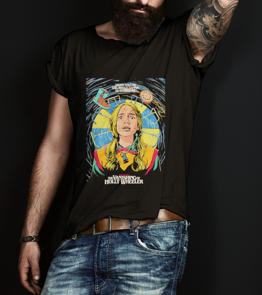 Stranger Things Season 5 Butcher Billy The Vanishing Of Holly Wheeler Scoops Ahoy T-Shirt
