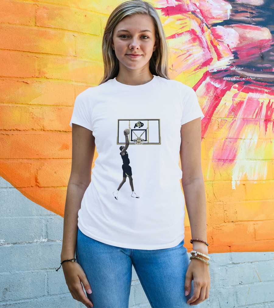 Colorado Buffaloes Bangot Dak Dunk Basketball Team T-Shirt