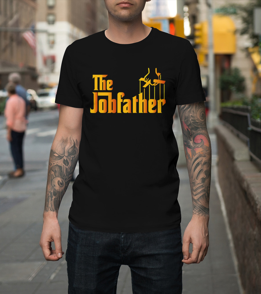 The Jobfather Marionette Puppet Strings T-Shirt