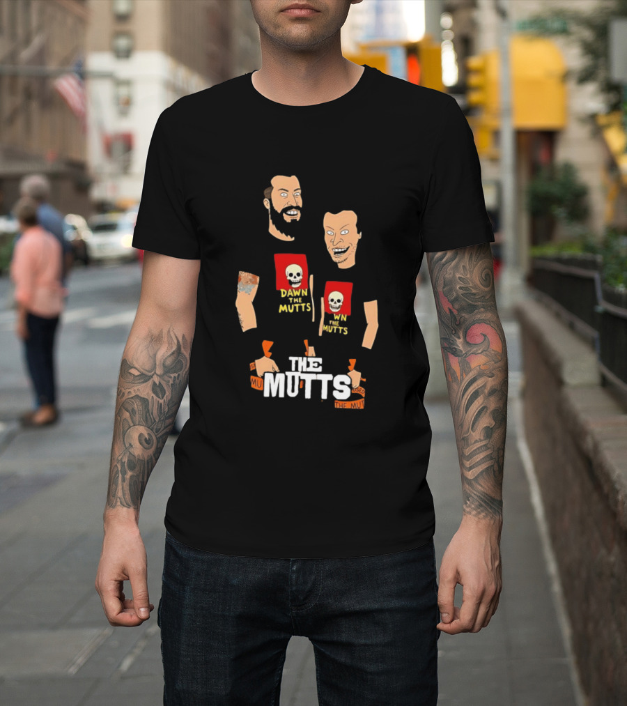 The Mutts Griff Guerrero Dawn The Mutts T-Shirt