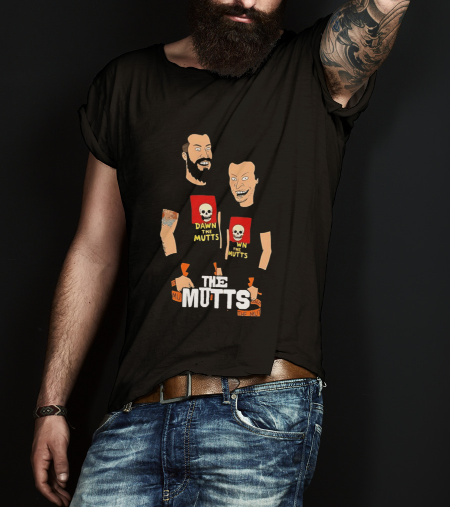 The Mutts Griff Guerrero Dawn The Mutts T-Shirt