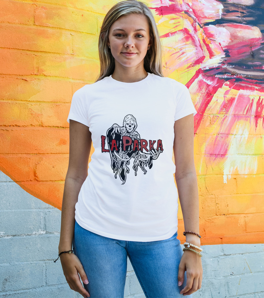 La Parka Grim Reaper Lucha Libre Luchador T-Shirt