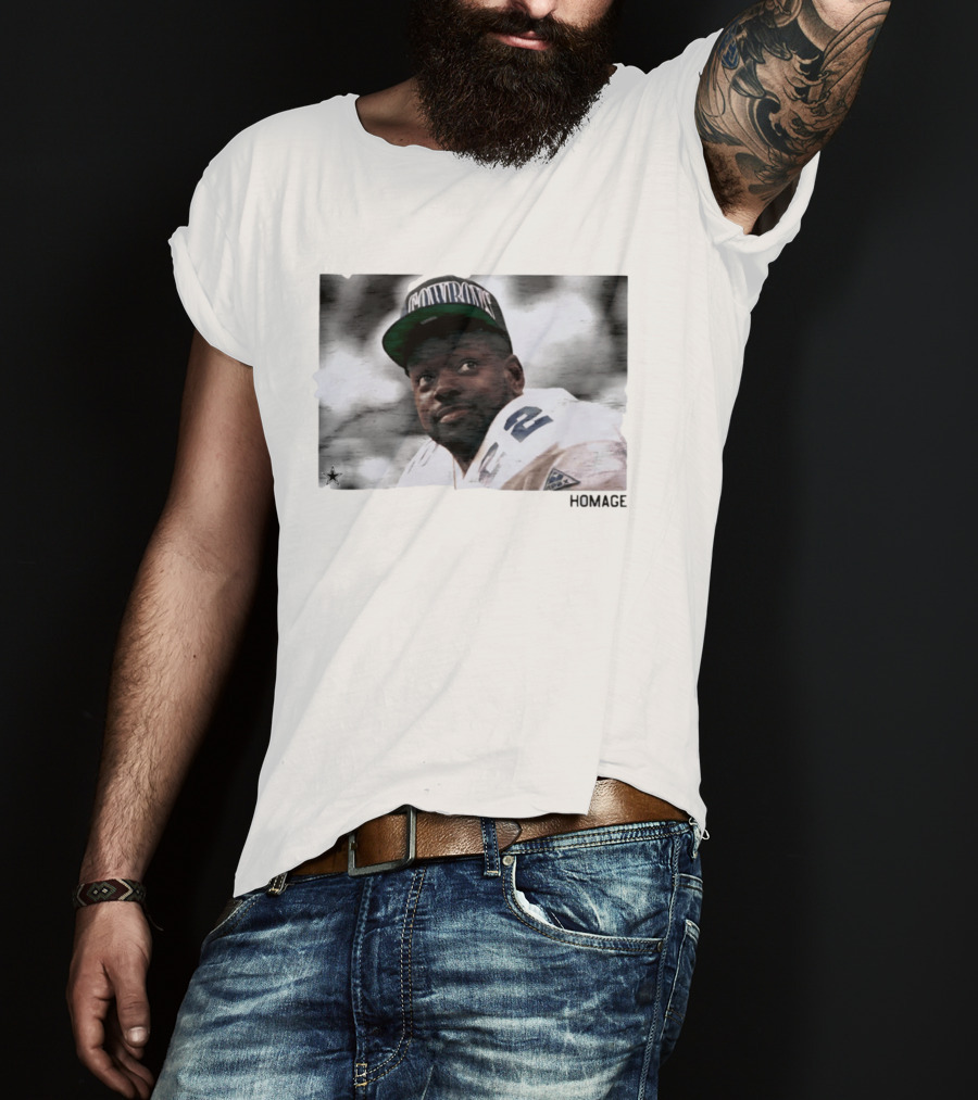 Emmitt Smith Dallas Cowboys Homage 22 Star T-Shirt