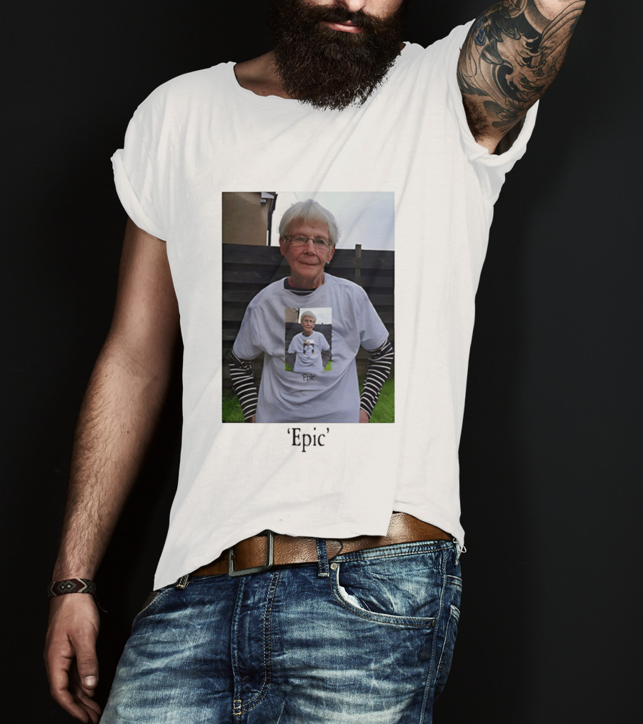 Epic Gamer Grandma Recursion Infinite Loop Epic T-Shirt