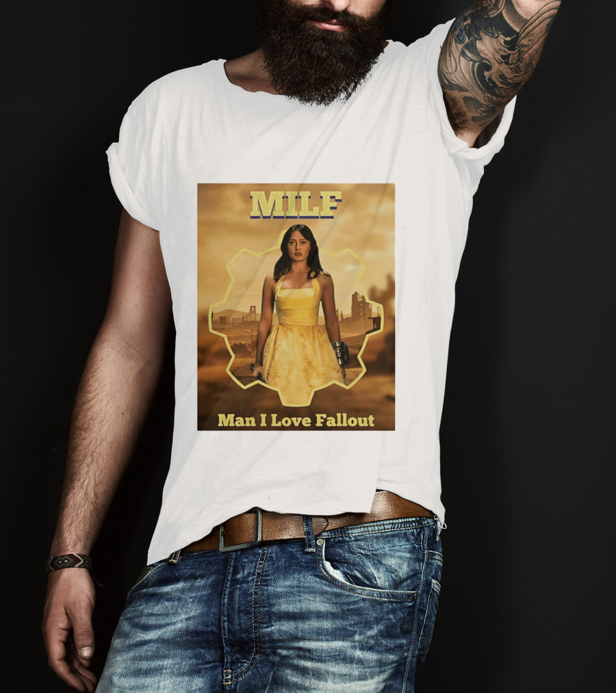 MILF Man I Love Fallout Vault Tec T-Shirt