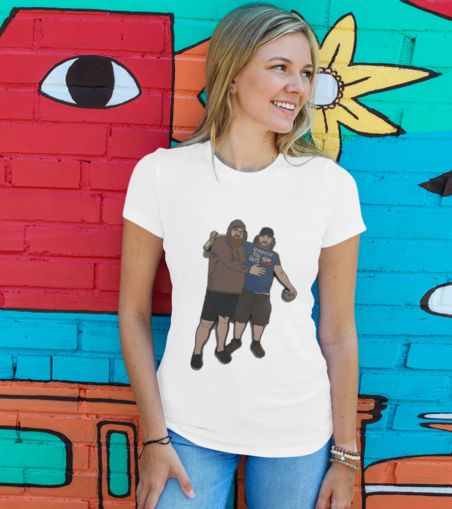 Seriously You Guys South Park Enamel Pin T-Shirt