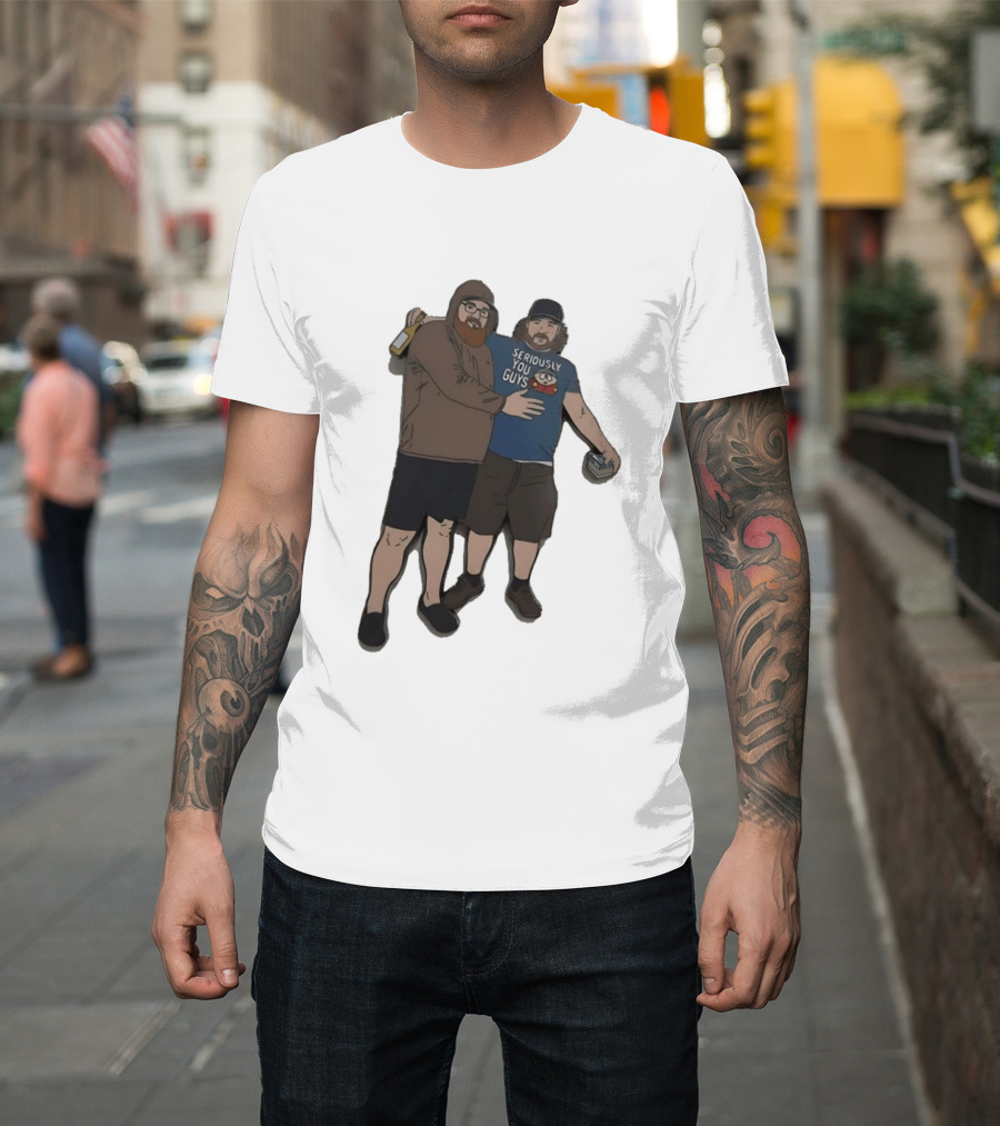Seriously You Guys South Park Enamel Pin T-Shirt