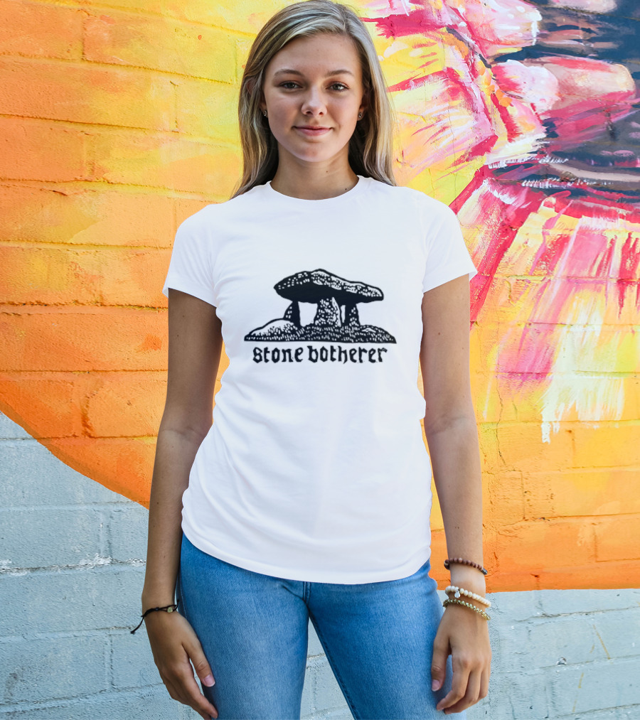 Stone Botherer Megalithic Dolmen T-Shirt