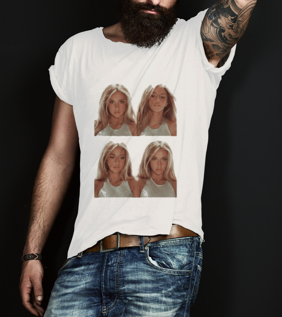 Tate McRae Photo Collage Lollapalooza 2026 Chicago T-Shirt