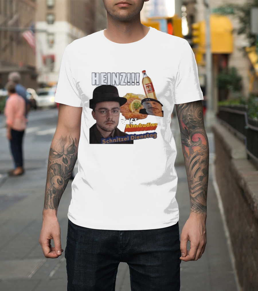 HEINZ Es Ist Almdudler Schnitzel Dienstag T-Shirt