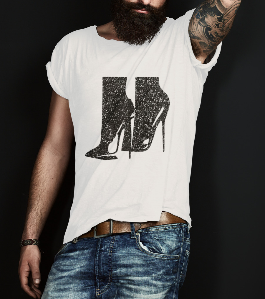Justin Bieber New Eifles Heels Nectarine T-Shirt