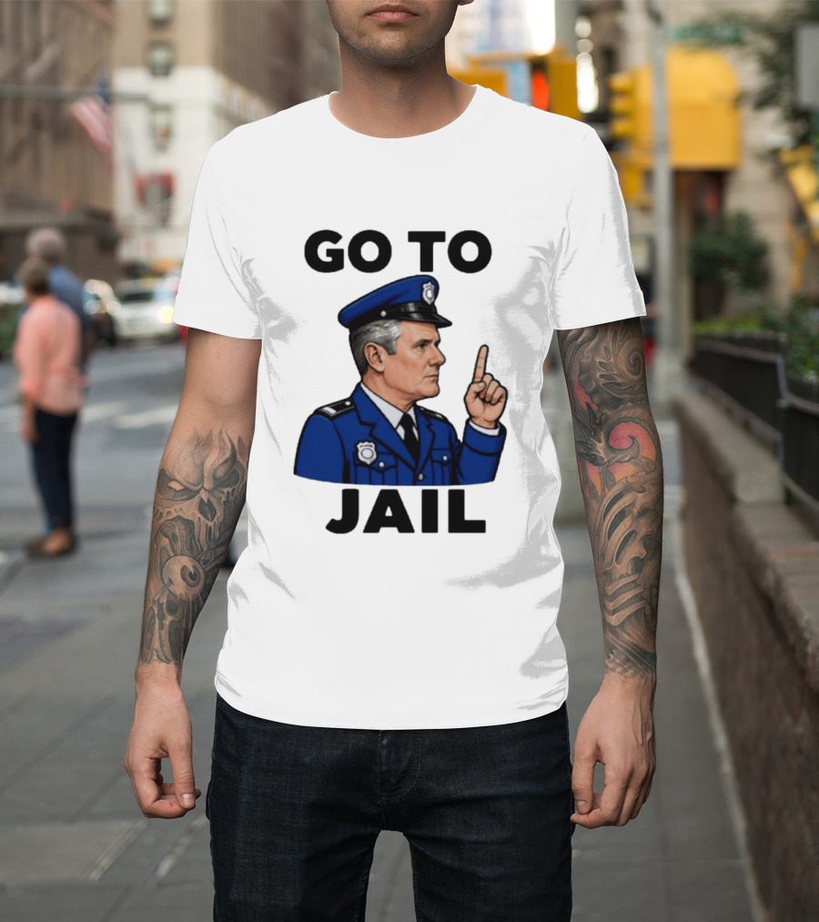 Keir Starmer Go To Jail Police Uniform T-Shirt