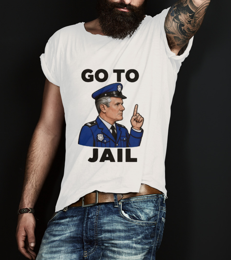 Keir Starmer Go To Jail Police Uniform T-Shirt