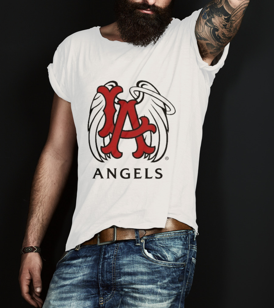 Los Angeles Angels 2026 MLB Baseball Winged T-Shirt