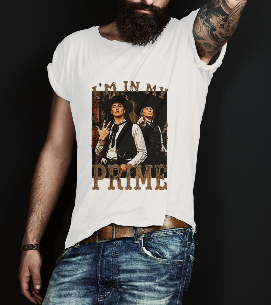 I'm In My Prime Sophie Cunningham Caitlin Clark Western T-Shirt