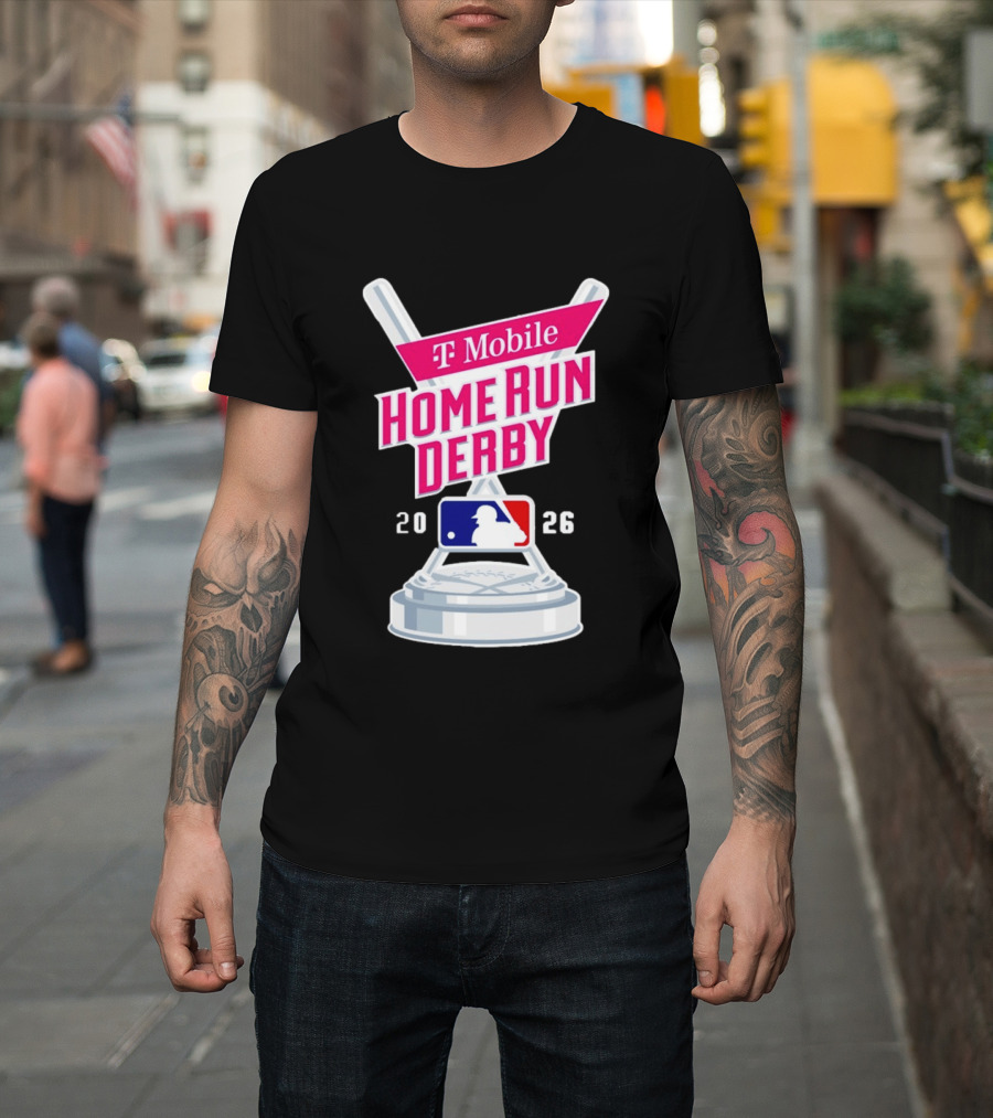T Mobile Home Run Derby 2026 MLB All Star Week T-Shirt