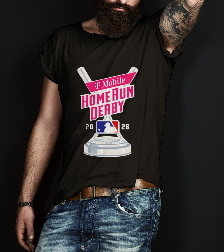 T Mobile Home Run Derby 2026 MLB All Star Week T-Shirt
