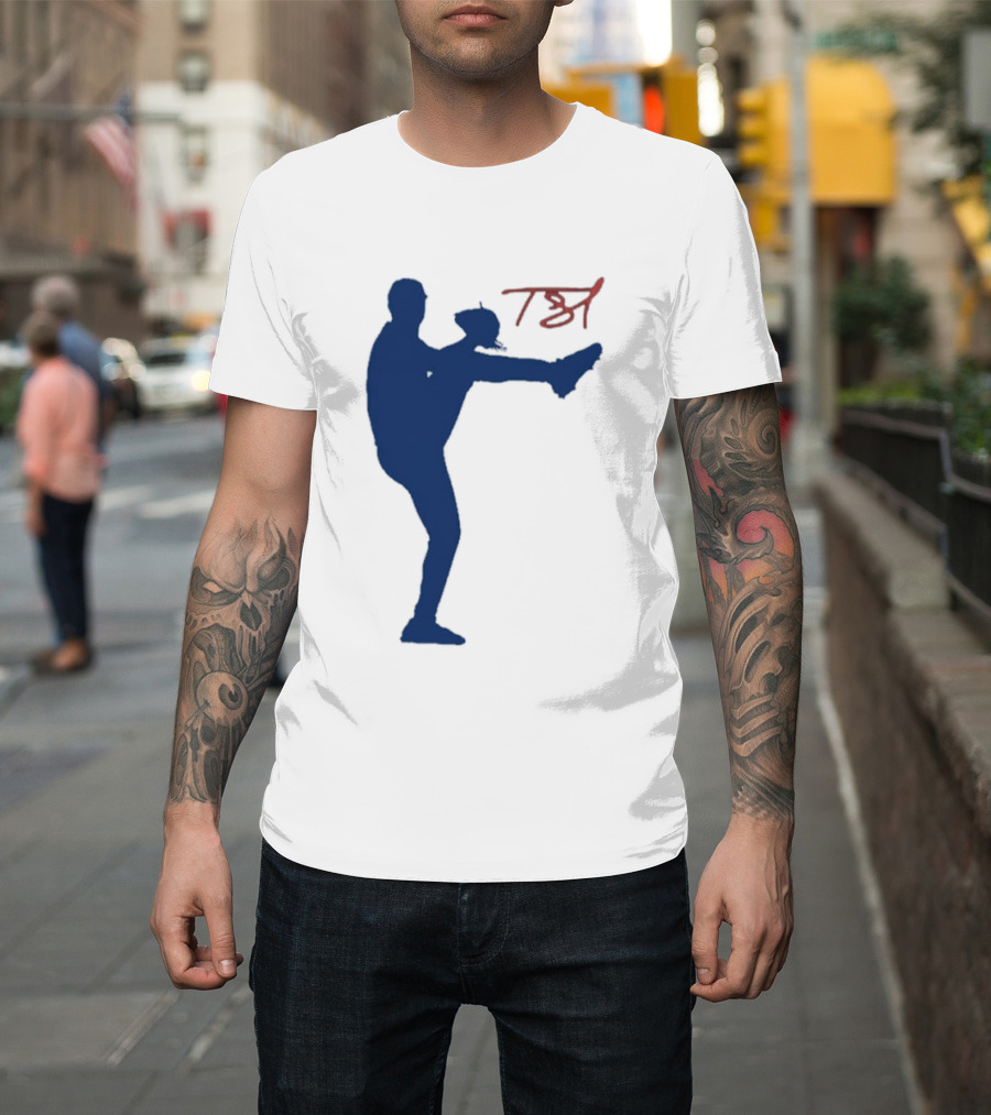 Tarik Skubal TSB1 Los Angeles Dodgers T-Shirt