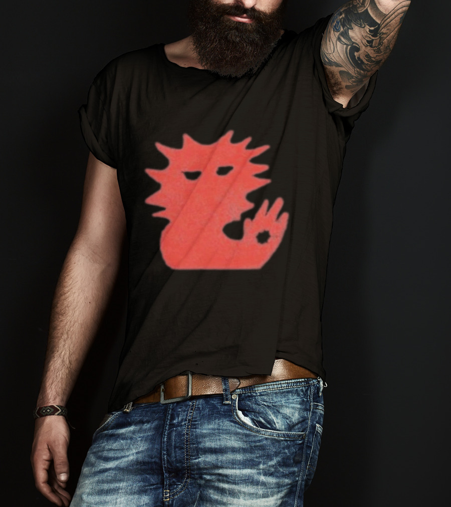 Black Country New Road Somerset House Alt Abstract Red T-Shirt