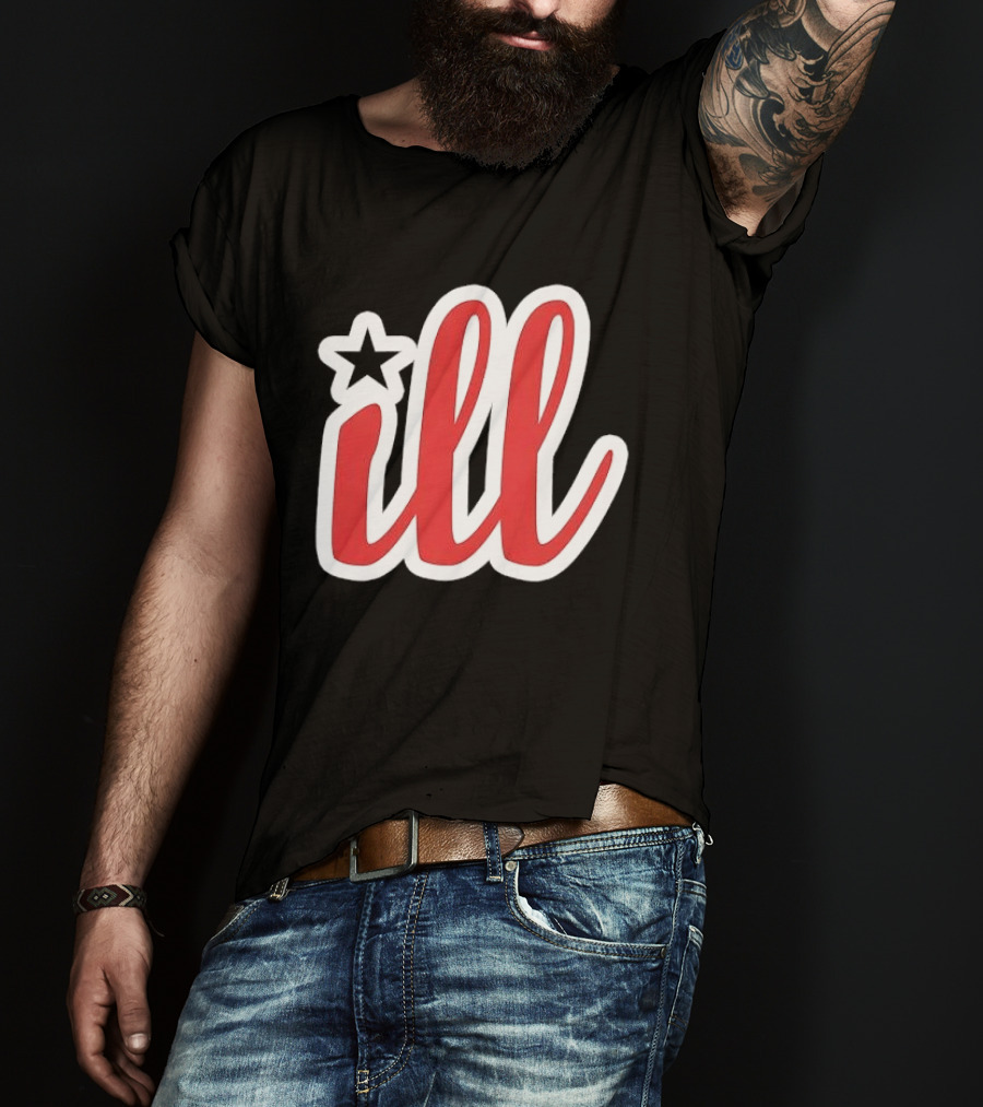 Ill Star Illinois Fighting Illini Team Spirit T-Shirt