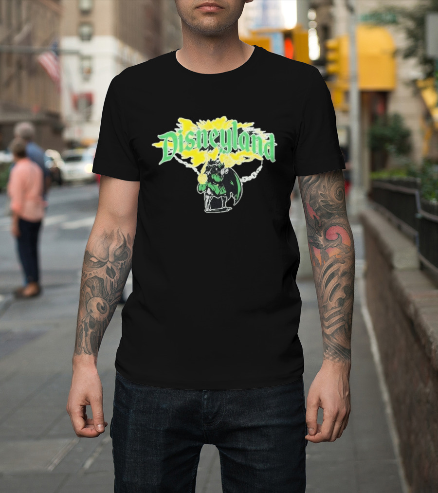 Dr Doom Disneyland Marvel Crossover Mashup T-Shirt