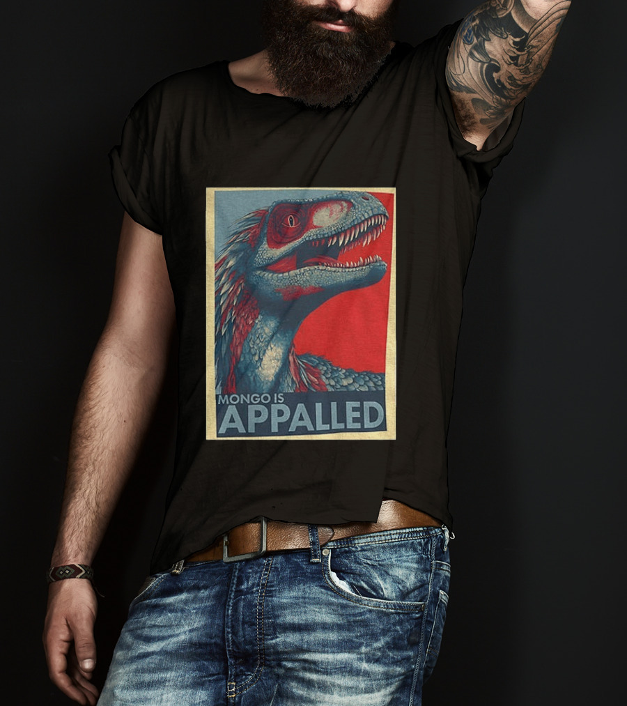 Dungeon Crawler Carl Mongo Is Appalled Dinosaur T-Shirt
