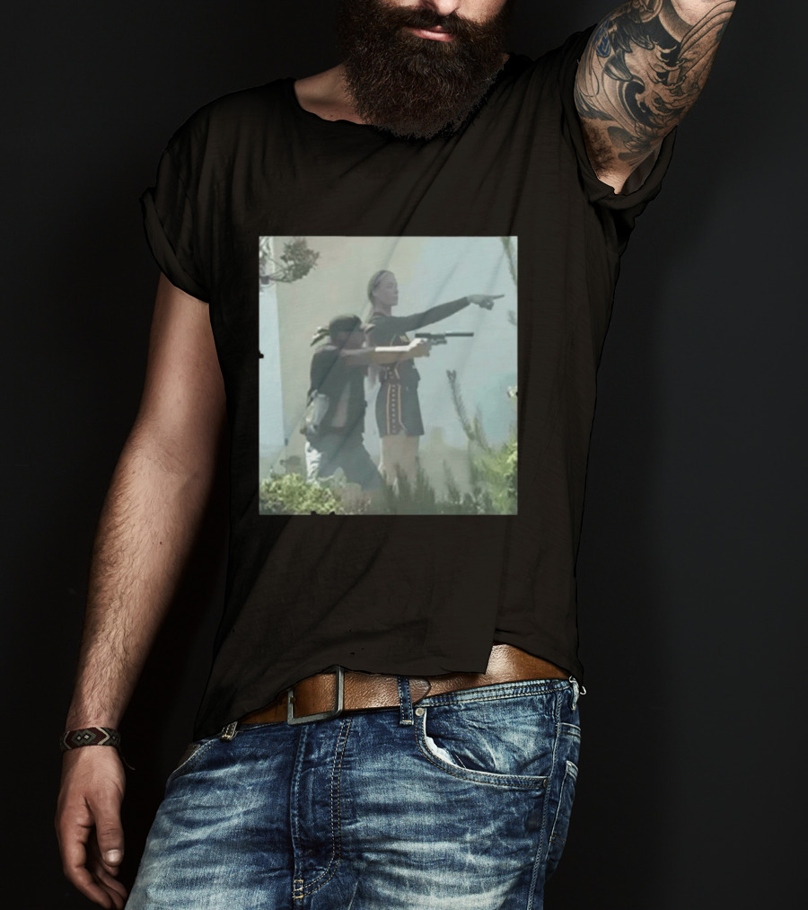 Jordan Salinas Idaho Meme Sophie Cunningham Pointing Scene T-Shirt