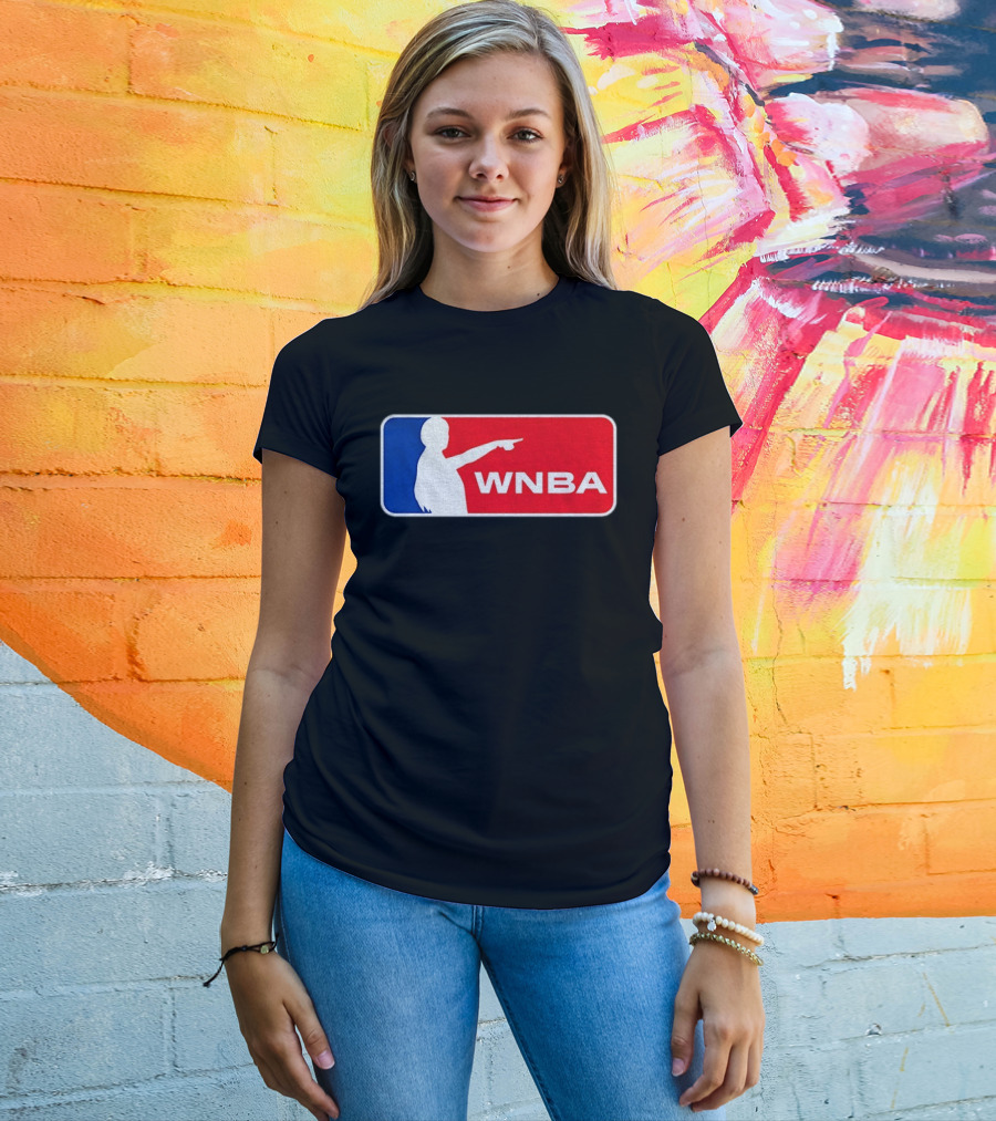 WNBA Player Silhouette Logo 2026 T-Shirt