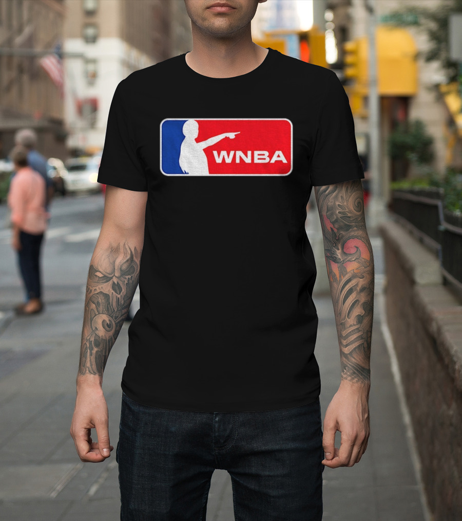 WNBA Player Silhouette Logo 2026 T-Shirt