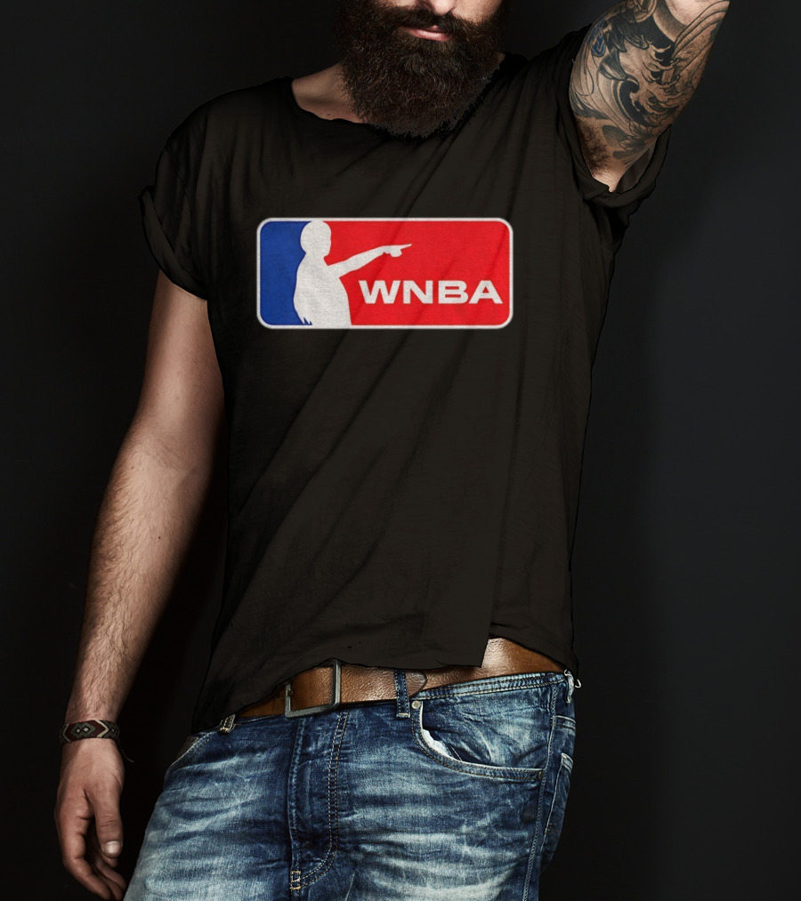 WNBA Player Silhouette Logo 2026 T-Shirt