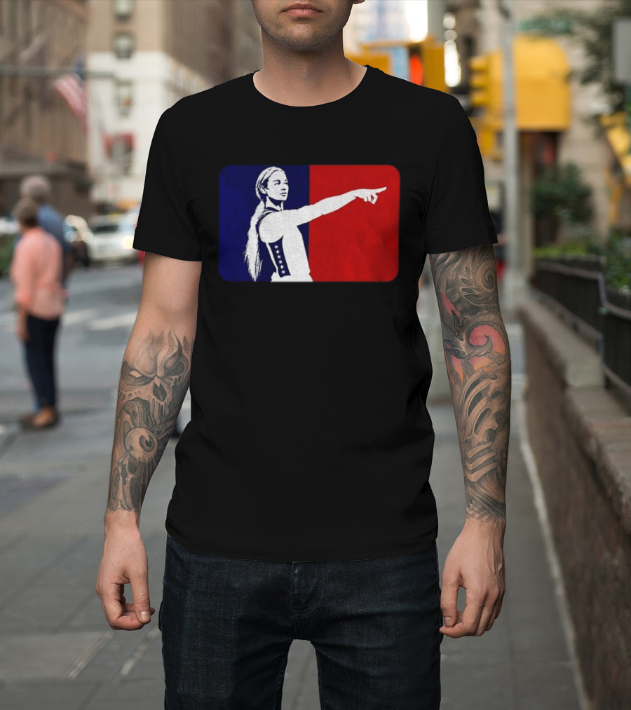 Sophie Cunningham Pointing Indiana Fever WNBA 2026 T-Shirt