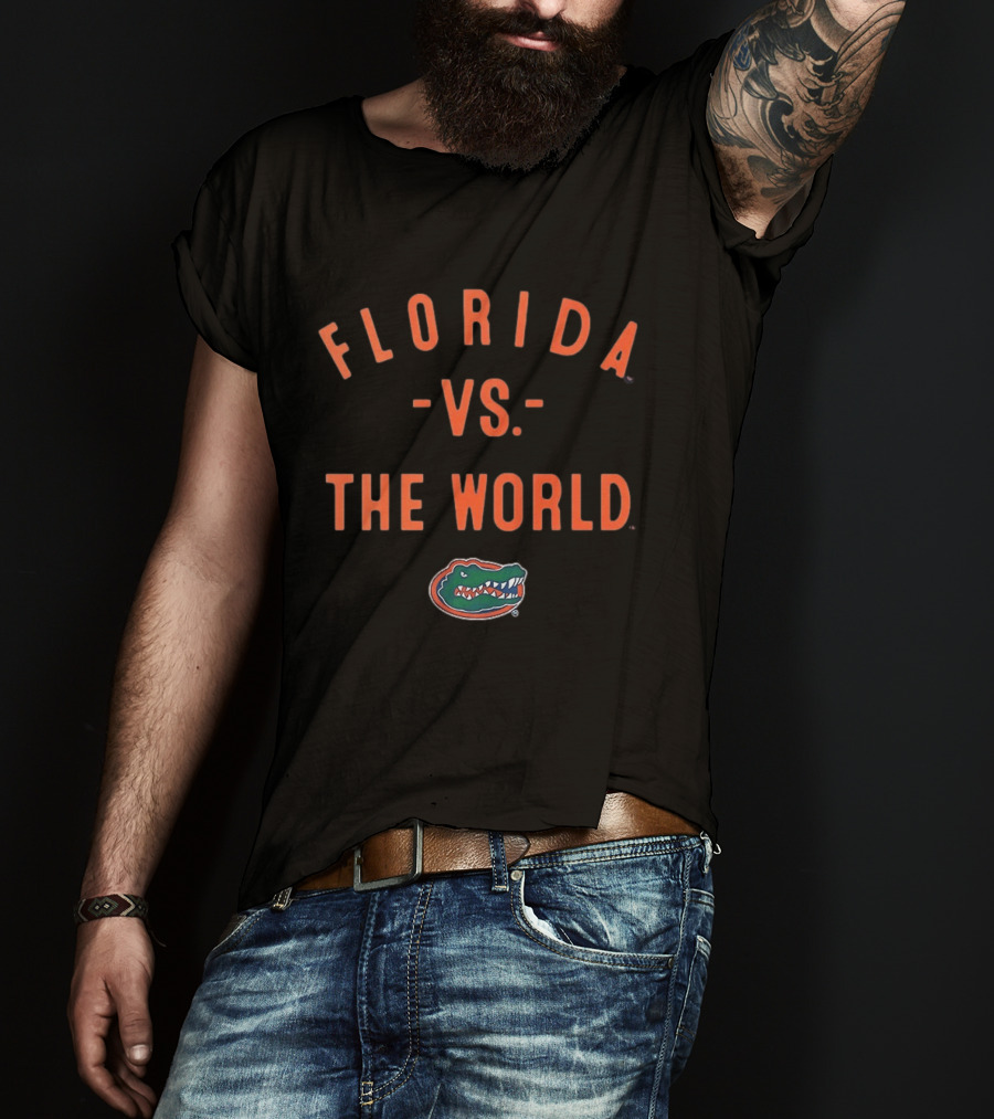 Florida Gators NCAA Florida Vs The World 2026 T-Shirt