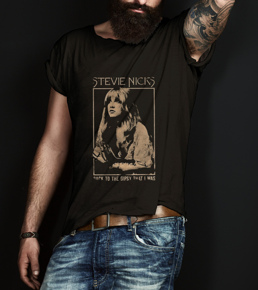 Stevie Nicks Back To The Gypsy That I Was T-Shirt