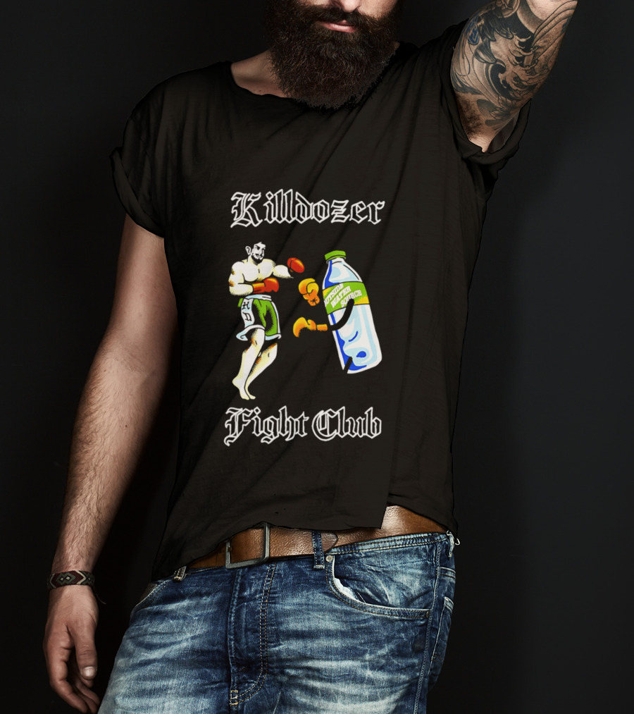 Killdozer Fight Club Monster Water Source Boxing T-Shirt