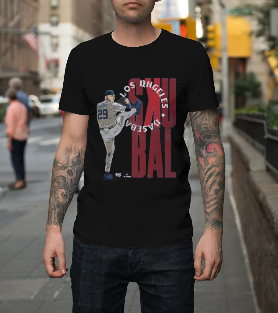 Tarik Skubal Los Angeles Baseball 29 T-Shirt