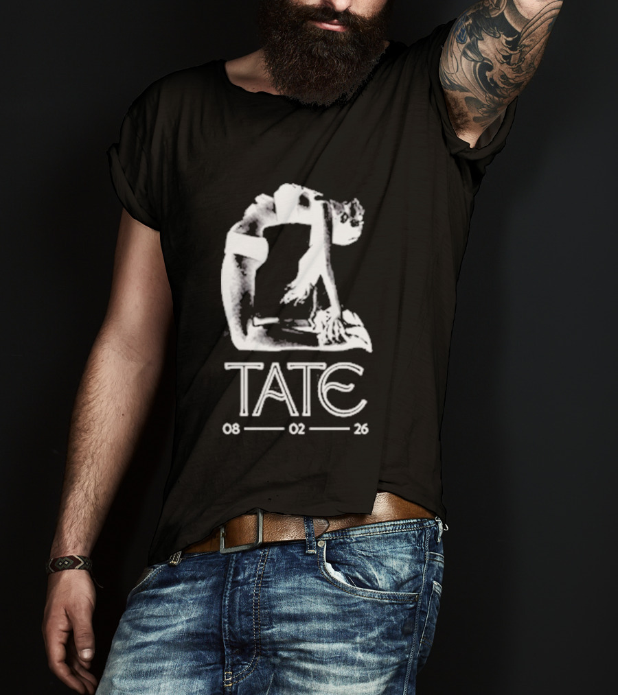 Tate McRae Inverted Body 06 02 26 T-Shirt