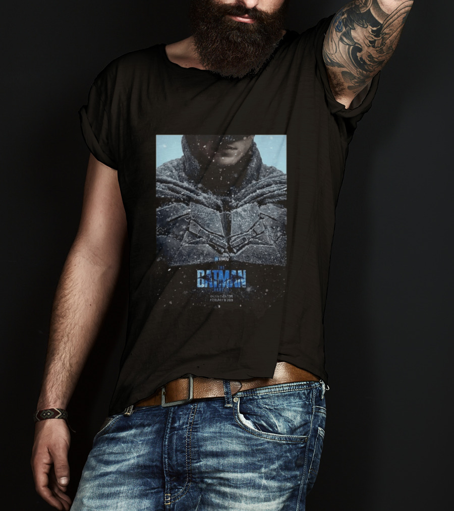 The Batman Part II Only In Theaters February 18 2028 T-Shirt