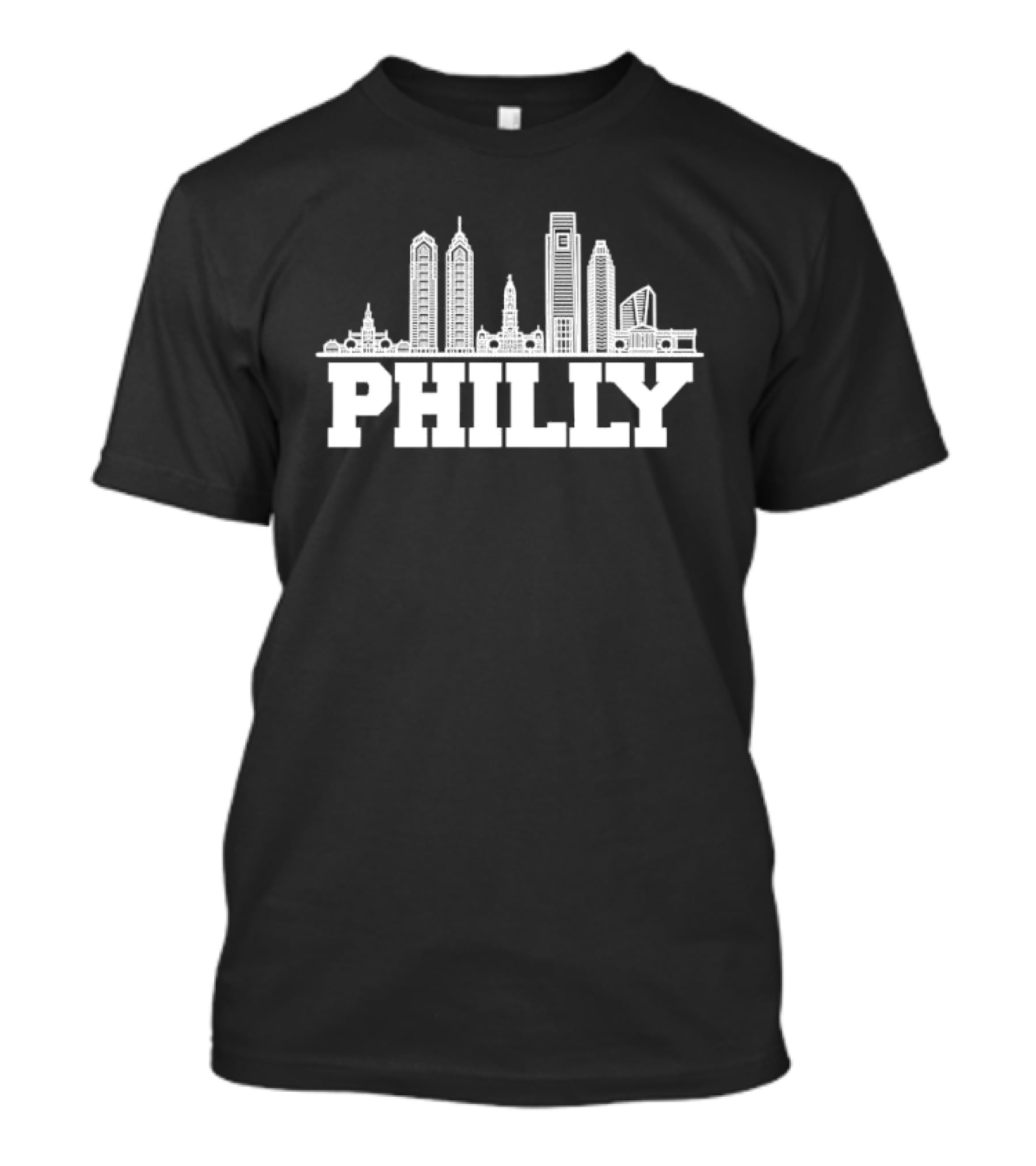 Philadelphia Skyline Philly Cityscape T-Shirt
