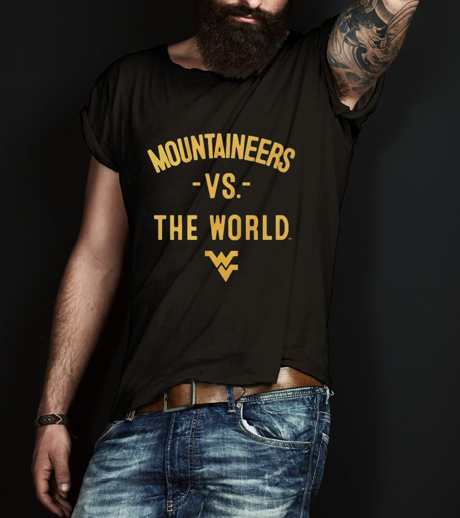 West Virginia Mountaineers Vs. The World 2026 WVU T-Shirt