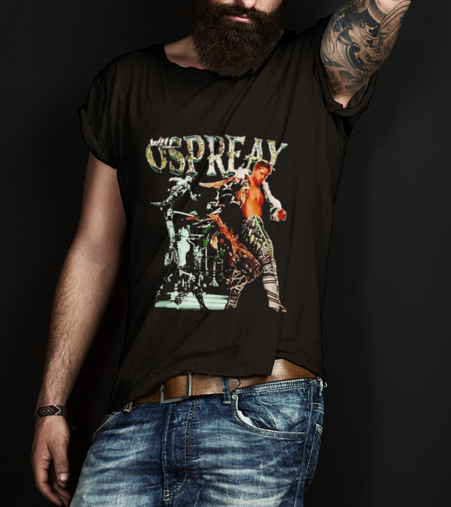 Ospreay Wrestling Aerial Strike Will Ospreay T-Shirt